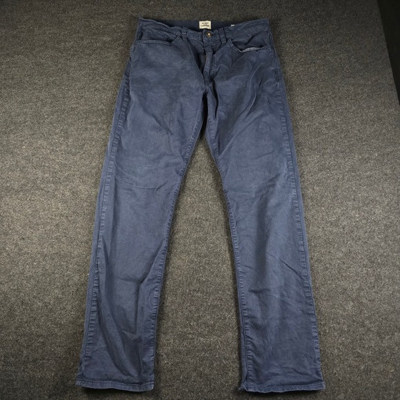 flint and tinder Other - Flint & Tinder Straight Fit 365 Pants Navy Blue Cotton Stretch Chino Men's 34x32